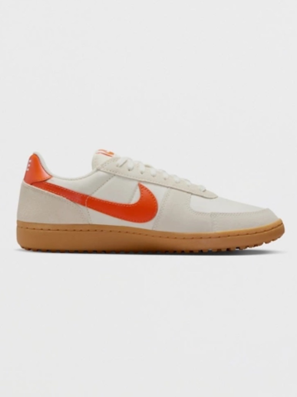Nike Field General Men's Sneakers - Ivory & Orange